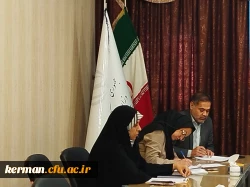 با حضور مدیرکل بازرسی استانداری کرمان راهکارهای پرداخت کسریات و بدهی های حقوق دانشجومعلمان مورد بررسی قرار گرفت 4