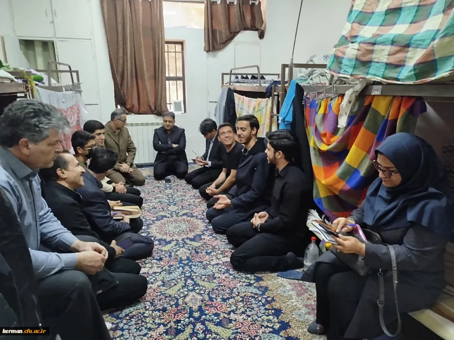 تأکید بر رسیدگی مشکلات رفاهی دانشجویان بررسی راههای پرداخت کسورات دانشجویی 4