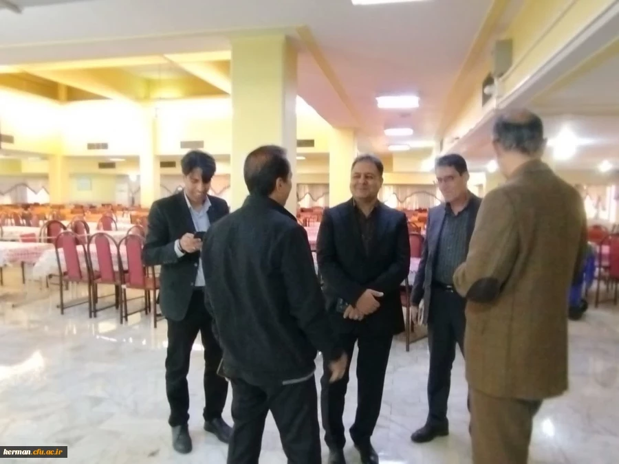 تأکید بر رسیدگی مشکلات رفاهی دانشجویان بررسی راههای پرداخت کسورات دانشجویی 9