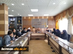 برگزاری شورای مدیریت دانشگاه فرهنگیان کرمان  3