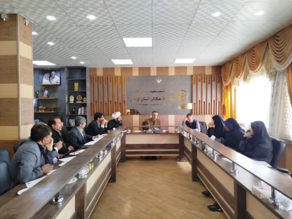 برگزاری شورای مدیریت دانشگاه فرهنگیان کرمان  3