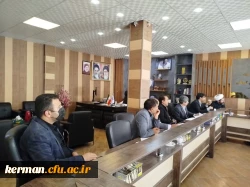 برگزاری شورای مدیریت دانشگاه فرهنگیان کرمان  4
