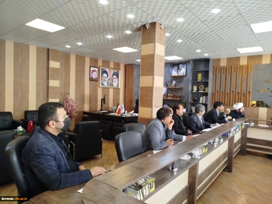 برگزاری شورای مدیریت دانشگاه فرهنگیان کرمان  4