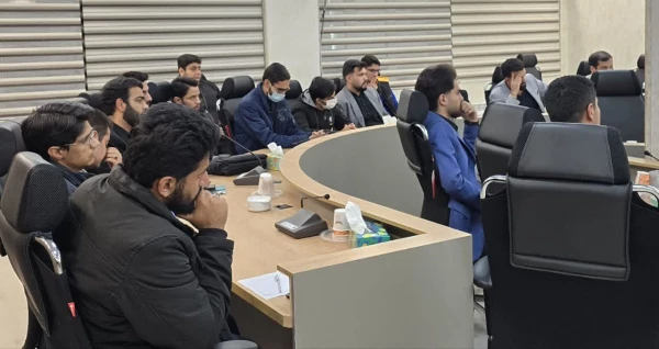 نشست صمیمی رئیس دانشگاه فرهنگیان استان با دبیران کانون ها،انجمن ها وتشکلهای دانشجویی  3