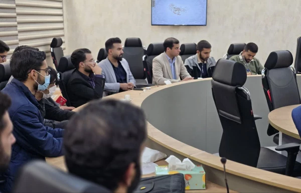 نشست صمیمی رئیس دانشگاه فرهنگیان استان با دبیران کانون ها،انجمن ها وتشکلهای دانشجویی  7