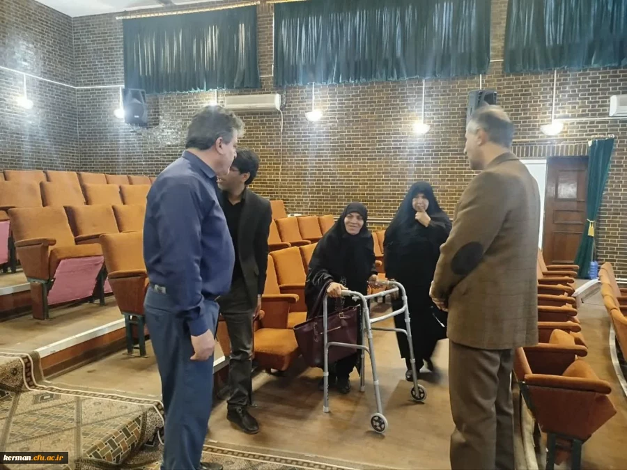 نخستین مجمع عمومی کانون بازنشستگان دانشگاه فرهنگیان کرمان 5