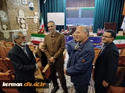 نخستین مجمع عمومی کانون بازنشستگان دانشگاه فرهنگیان کرمان 9