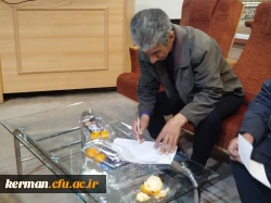 نخستین مجمع عمومی کانون بازنشستگان دانشگاه فرهنگیان کرمان 10