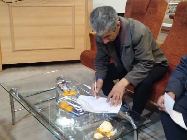 نخستین مجمع عمومی کانون بازنشستگان دانشگاه فرهنگیان کرمان 10