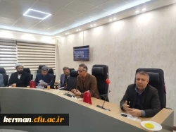 جلسه هزار نشست استادی در محضر شهدای علمی و اقتدار ملی به همت کانون بسیج اساتید دانشگاه فرهنگیان استان کرمان برگزار شد 2