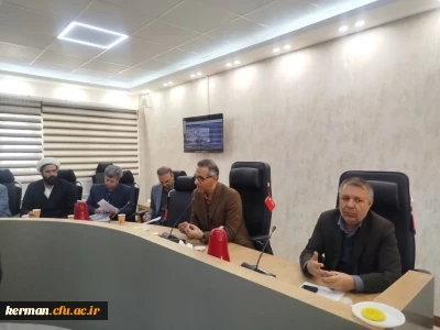 بمناسبت بزرگداشت هفته بسیج :

جلسه