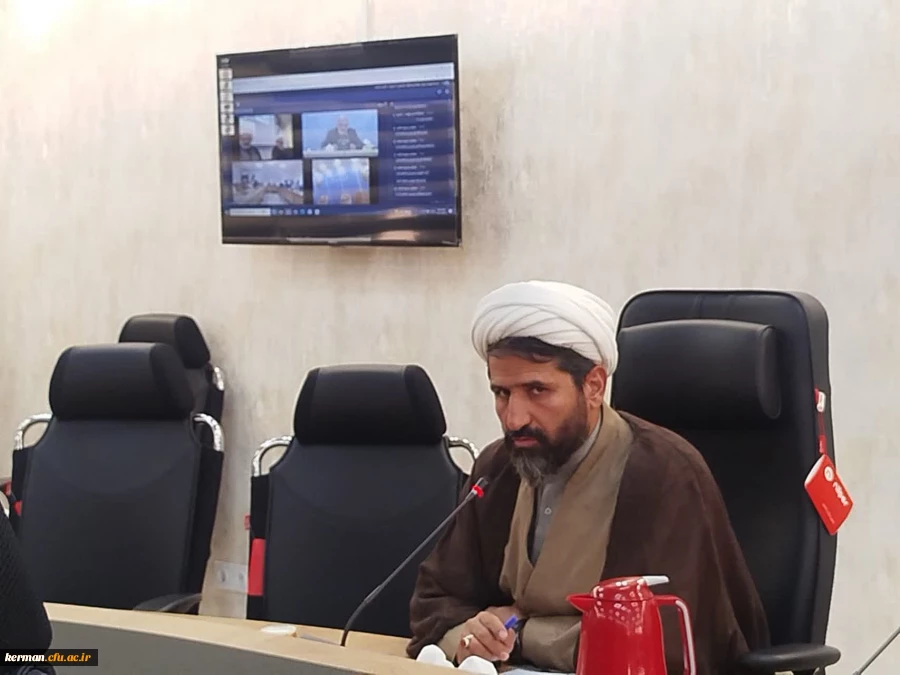 جلسه هزار نشست استادی در محضر شهدای علمی و اقتدار ملی به همت کانون بسیج اساتید دانشگاه فرهنگیان استان کرمان برگزار شد 2