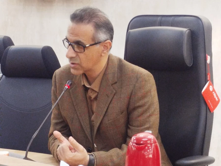 جلسه هزار نشست استادی در محضر شهدای علمی و اقتدار ملی به همت کانون بسیج اساتید دانشگاه فرهنگیان استان کرمان برگزار شد 2