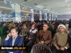 حضور دانشگاهیان دانشگاه فرهنگیان کرمان در رزمایش اقتدار بسیجیان  2