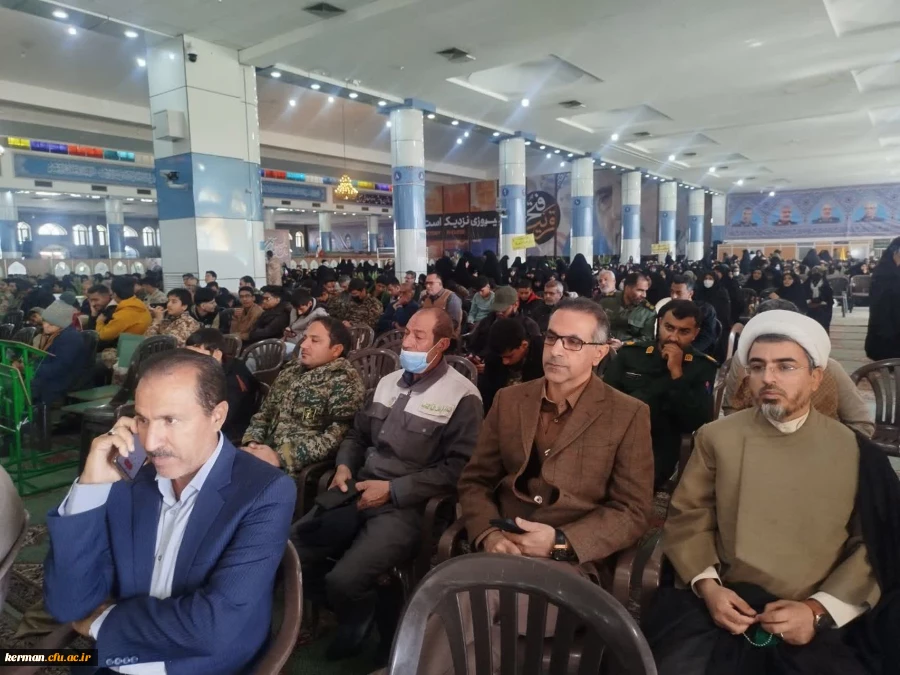 حضور دانشگاهیان دانشگاه فرهنگیان کرمان در رزمایش اقتدار بسیجیان  2