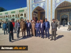 حضور دانشگاهیان دانشگاه فرهنگیان کرمان در رزمایش اقتدار بسیجیان  2