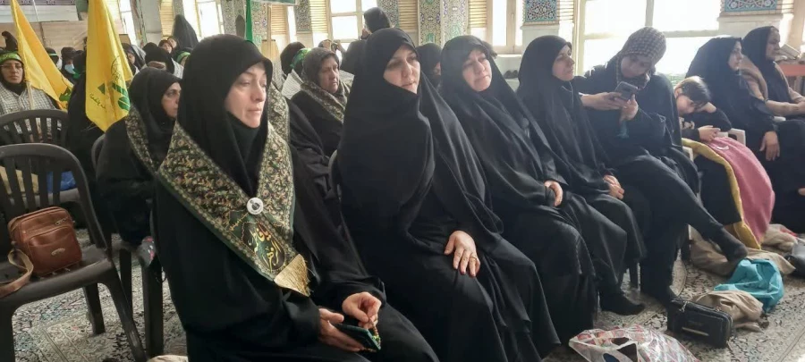 حضور دانشگاهیان دانشگاه فرهنگیان کرمان در رزمایش اقتدار بسیجیان  3