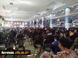 حضور دانشگاهیان دانشگاه فرهنگیان کرمان در رزمایش اقتدار بسیجیان  5