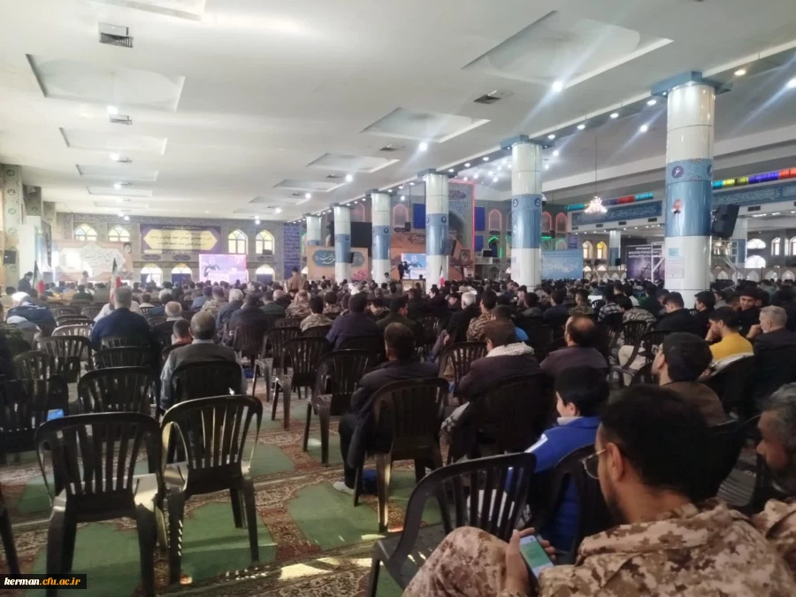 حضور دانشگاهیان دانشگاه فرهنگیان کرمان در رزمایش اقتدار بسیجیان  5