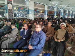 حضور دانشگاهیان دانشگاه فرهنگیان کرمان در رزمایش اقتدار بسیجیان  6