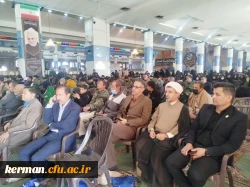 حضور دانشگاهیان دانشگاه فرهنگیان کرمان در رزمایش اقتدار بسیجیان  7