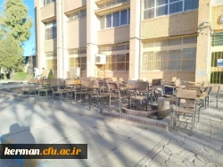  تعویض صندلی های مستعمل کلاسی 2