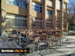  تعویض صندلی های مستعمل کلاسی 3