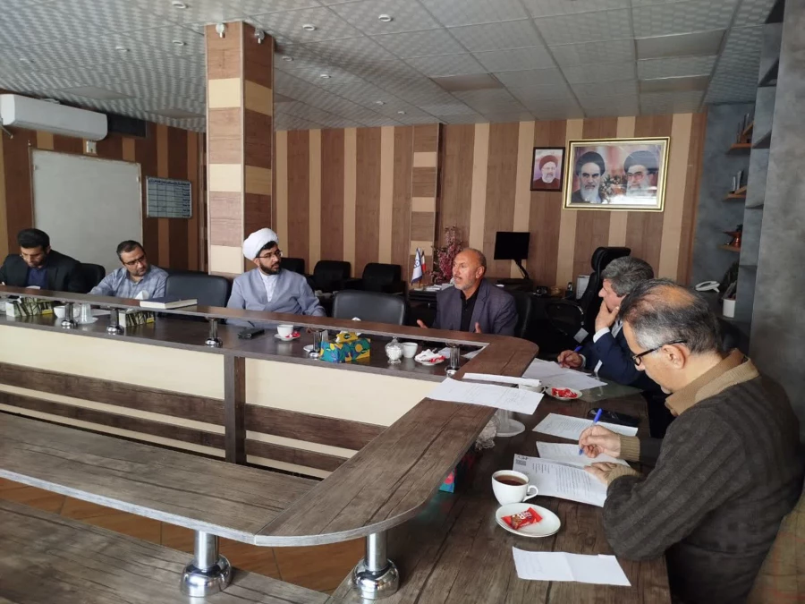 بررسی برنامه های هفته پژوهش در جلسه شورای پژوهشی دانشگاه فرهنگیان استان کرمان 2