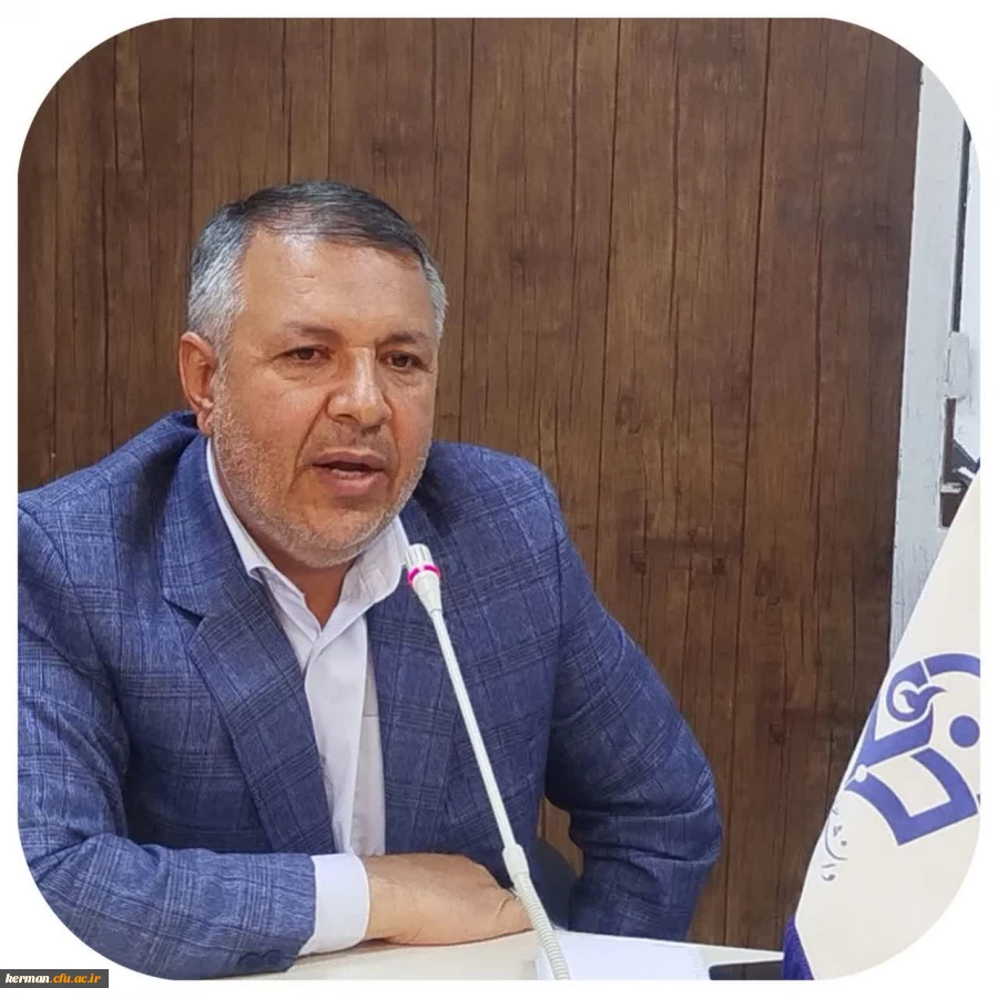 انتصاب مشاوران جدید رئیس دانشگاه فرهنگیان استان کرمان  2