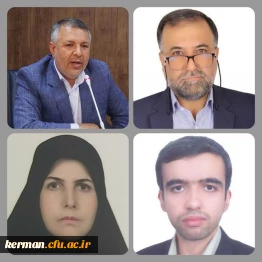انتصاب مشاوران جدید رئیس دانشگاه فرهنگیان استان کرمان  2