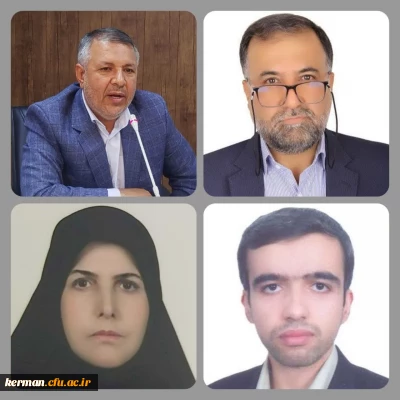 انتصاب مشاوران جدید رئیس دانشگاه فرهنگیان استان کرمان 