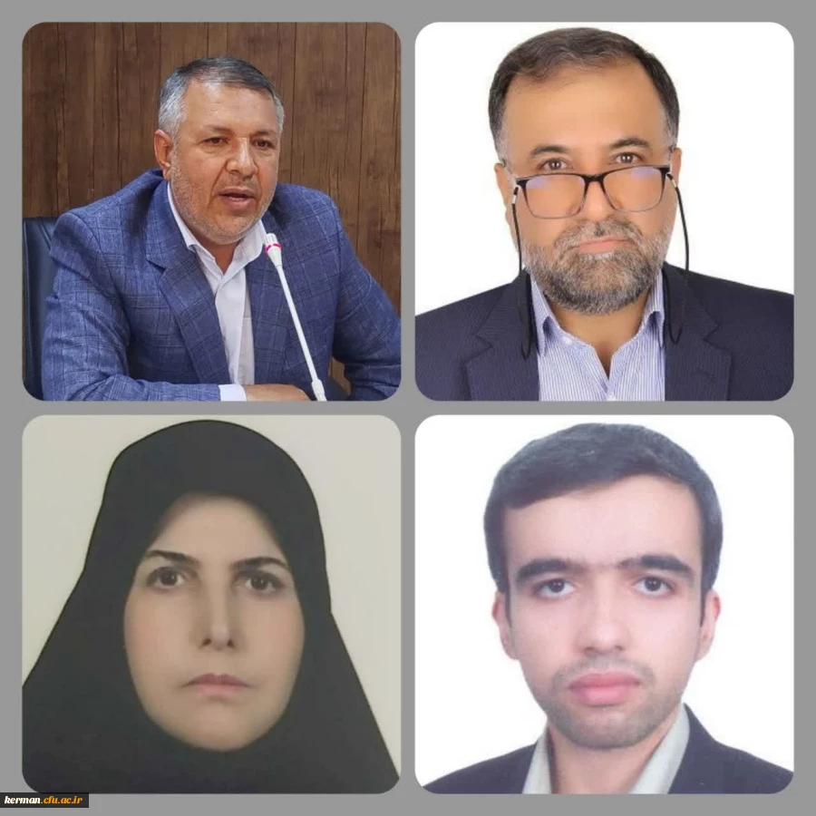 انتصاب مشاوران جدید رئیس دانشگاه فرهنگیان استان کرمان  2