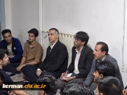 بازدید میدانی مسئولین دانشگاه از سرای دانشجویی شهید علی بیگی پردیس خواجه نصیرالدین طوسی 3