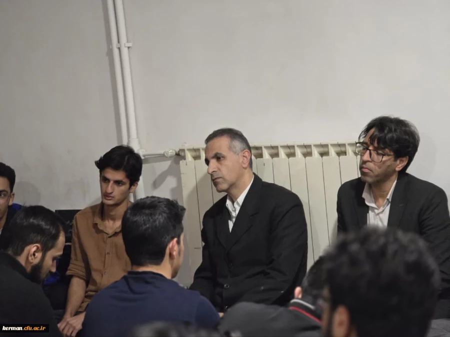 بازدید میدانی مسئولین دانشگاه از سرای دانشجویی شهید علی بیگی پردیس خواجه نصیرالدین طوسی 5