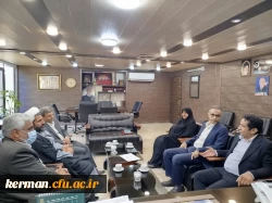 راههای اخذبدهی وکسورات حقوق دانشجویی و فارغ التحصیلان دانشگاه فرهنگیان بررسی شد.  2