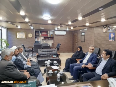 دردیدار رئیس دانشگاه فرهنگیان کرمان با مدیر کل آموزش وپرورش استان؛ 

راههای اخذبدهی وکسورات حقوق دانشجویی و فارغ التحصیلان دانشگاه فرهنگیان بررسی شد. 