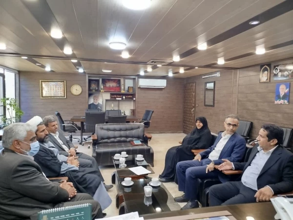 راههای اخذبدهی وکسورات حقوق دانشجویی و فارغ التحصیلان دانشگاه فرهنگیان بررسی شد.  2