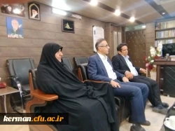 راههای اخذبدهی وکسورات حقوق دانشجویی و فارغ التحصیلان دانشگاه فرهنگیان بررسی شد.  3