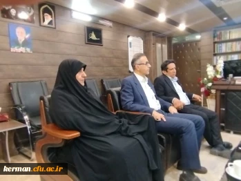 راههای اخذبدهی وکسورات حقوق دانشجویی و فارغ التحصیلان دانشگاه فرهنگیان بررسی شد.  3