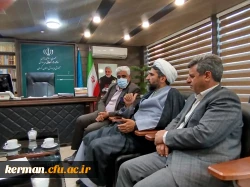 راههای اخذبدهی وکسورات حقوق دانشجویی و فارغ التحصیلان دانشگاه فرهنگیان بررسی شد.  4