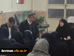 بازدید میدانی مسئولین دانشگاه از سرای دانشجویی مریم پردیس شهیدباهنر سایت علامه طباطبایی 2