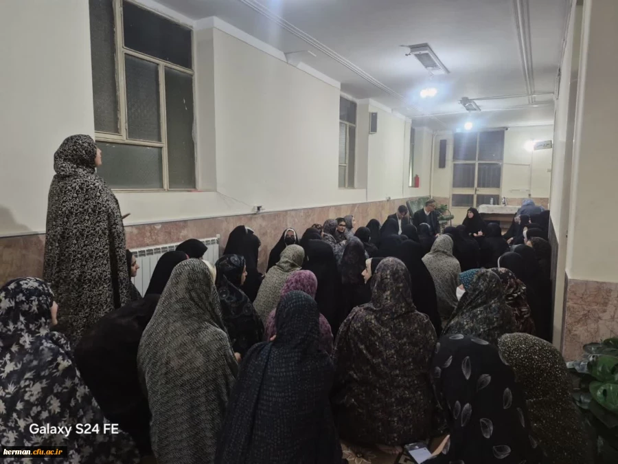 بازدید میدانی مسئولین دانشگاه از سرای دانشجویی مریم پردیس شهیدباهنر سایت علامه طباطبایی 3