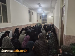 بازدید میدانی مسئولین دانشگاه از سرای دانشجویی مریم پردیس شهیدباهنر سایت علامه طباطبایی 4