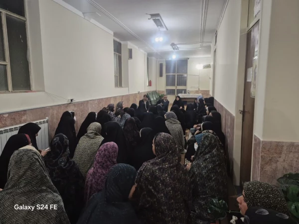 بازدید میدانی مسئولین دانشگاه از سرای دانشجویی مریم پردیس شهیدباهنر سایت علامه طباطبایی 4