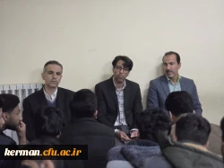 بازدید میدانی مسئولین دانشگاه از سرای دانشجویی شهید دادبخش (بلوک  خوابگاهی ۶)  2