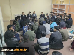 بازدید میدانی مسئولین دانشگاه از سرای دانشجویی شهید دادبخش (بلوک  خوابگاهی ۶)  2