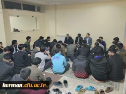 بازدید میدانی مسئولین دانشگاه از سرای دانشجویی شهید دادبخش (بلوک  خوابگاهی ۶)  2