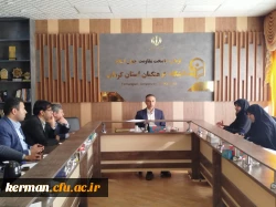 در نشست شورای مدیریت دانشگاه فرهنگیان استان یاد و خاطره آتش نشان فداکار شهید میر شکاری گرامی داشته شد. 2