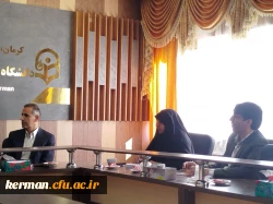  انعقاد تفاهم نامه همکاری فی ما بین دانشگاه فرهنگیان استان وبنیاد شهید و امورایثارگران استان کرمان 4