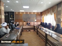 برگزاری شورای آموزشی دانشگاه فرهنگیان استان کرمان 2